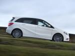 Mercedes-Benz B200 BlueEFFICIENCY 2012 года (UK)